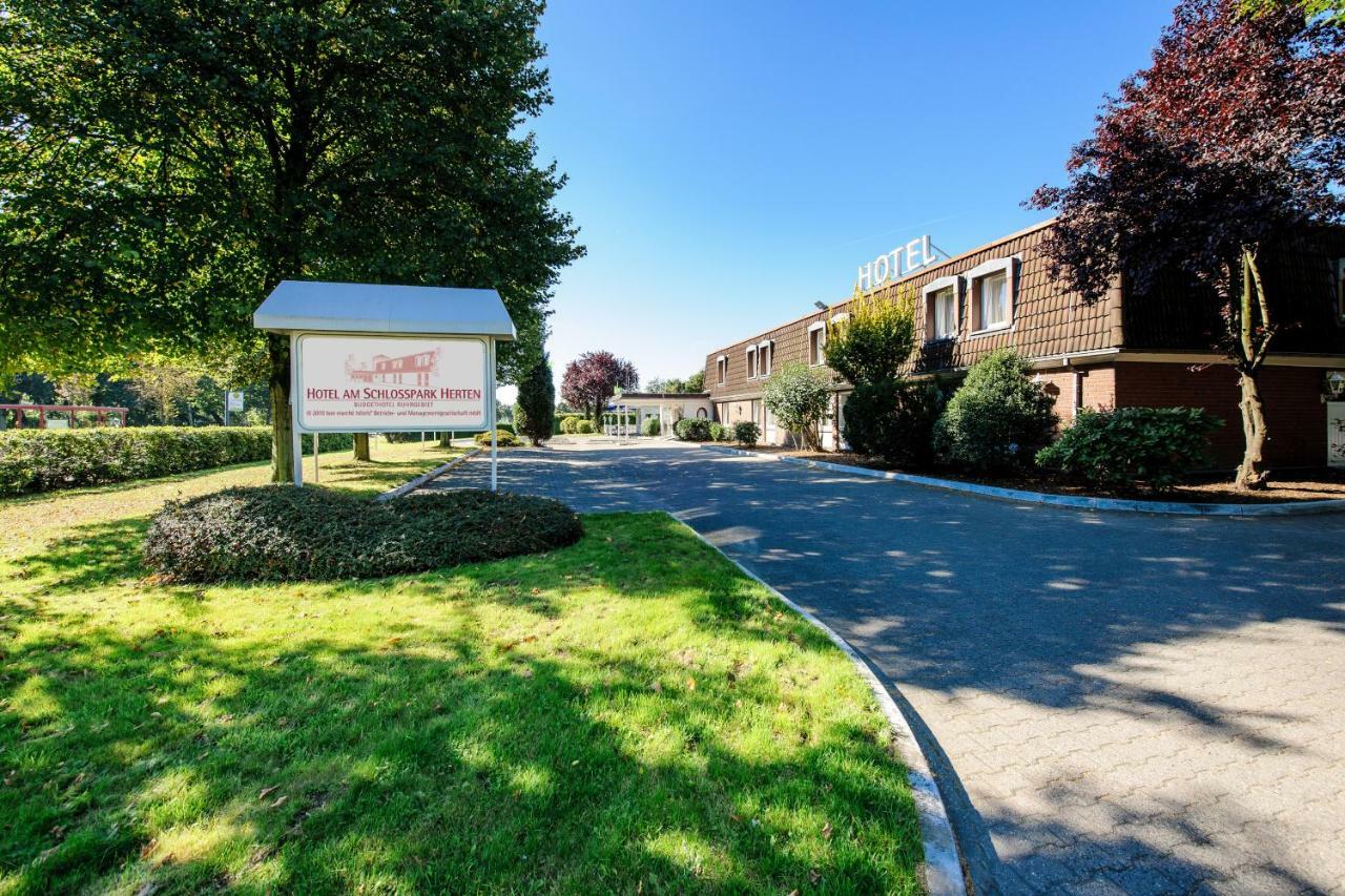 Hotel Am Schlosspark Herten Herten  Extérieur photo